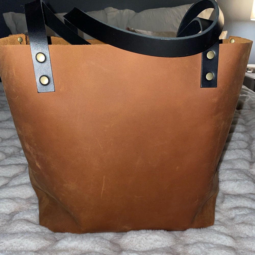 Portland Leather Company Tote Bag